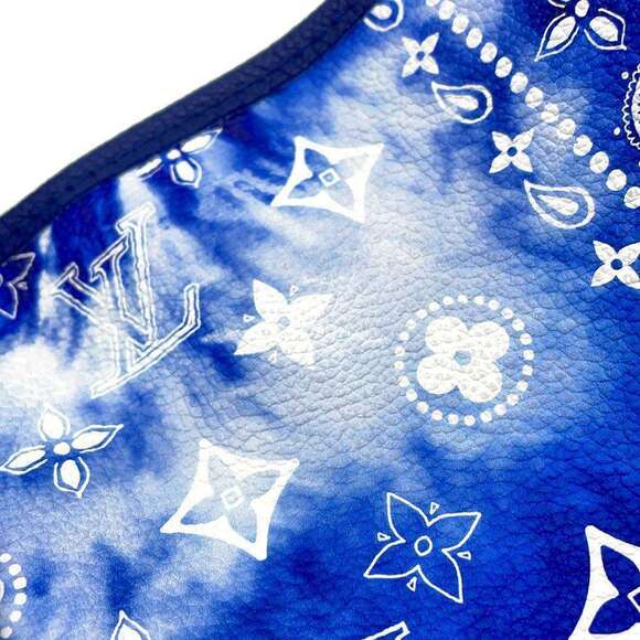 LOUIS VUITTON Trolley Tote ?Ebandana #90856L20B - Picture 9 of 14